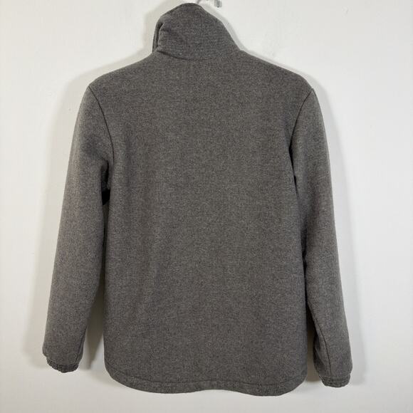 Mossy Oak EHG Elite Medium Full Zip Wool Blend Jacket Coat Mid Weight Outdoor - Picture 5 of 7